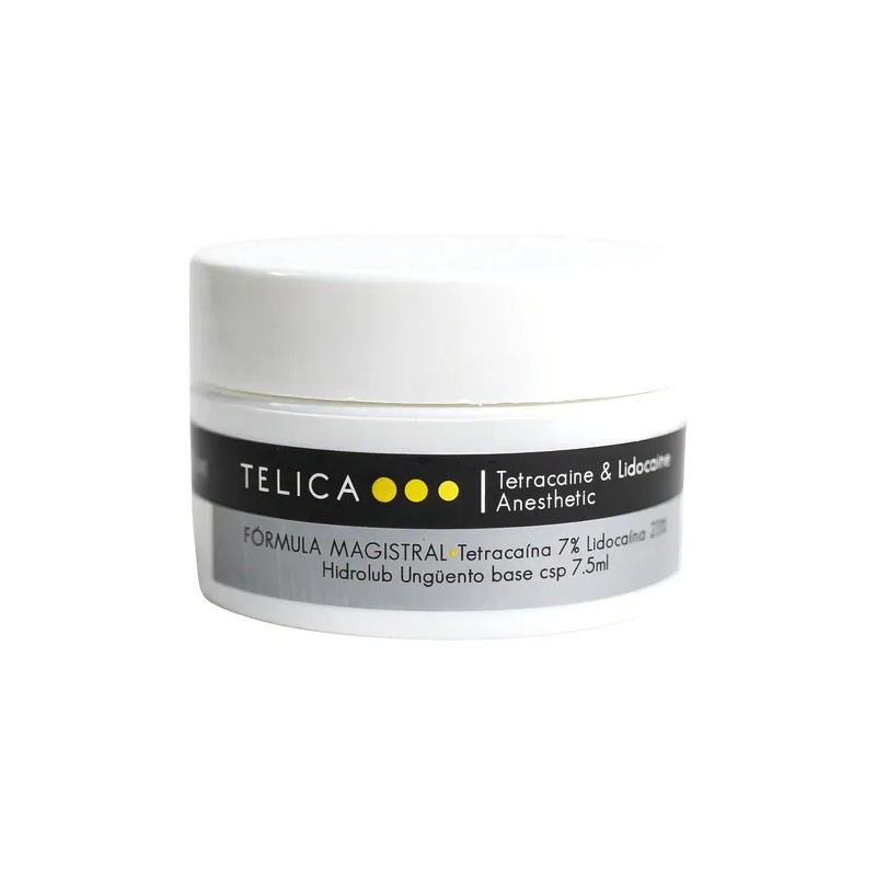 Telica Gel Tpico Para Microblading Y Delineado 30 Color Blanco