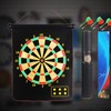 Double Sided Magnetic Dart Board Game Indoor Outdoor Dart Game