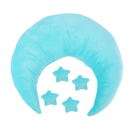 Moon Pillow Velvet Newborn Photography Prop Posing Star Studio Photo Shooting PropsMint Green