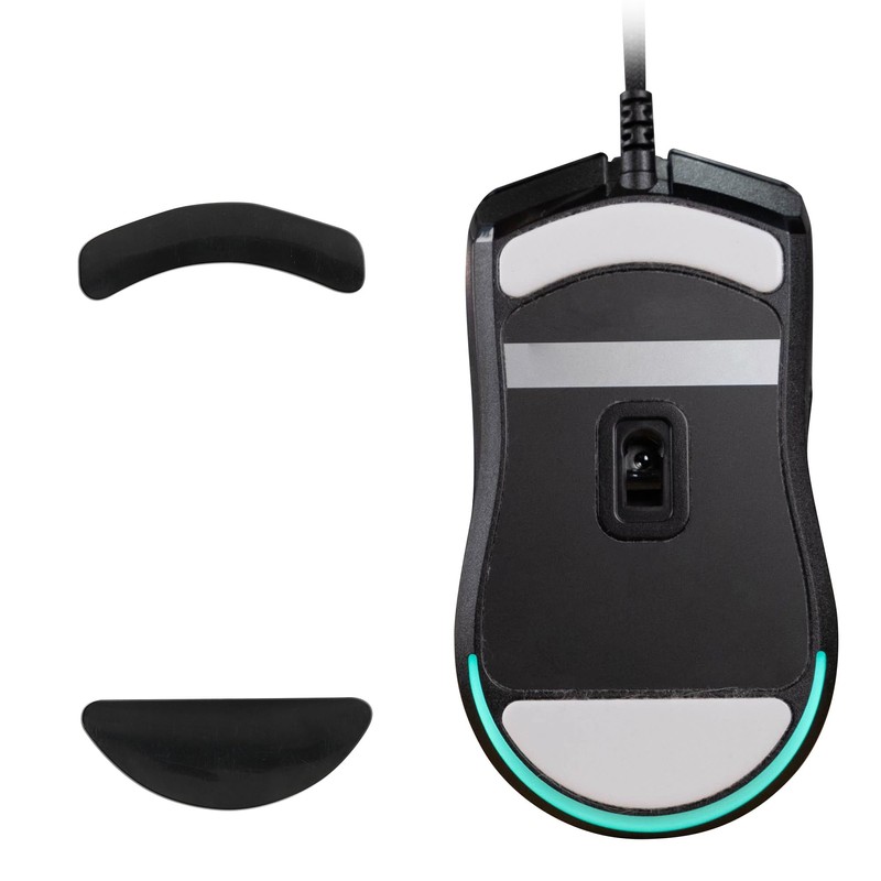 kwmobile Mouse Feet Replacement Compatible with Razer Viper Mini Computer