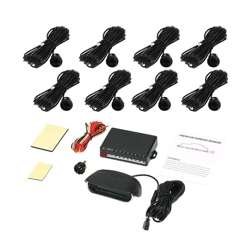 Parking Sensors 8/Sensors Electronics Cars Parking Assistance Reversing Radar Car