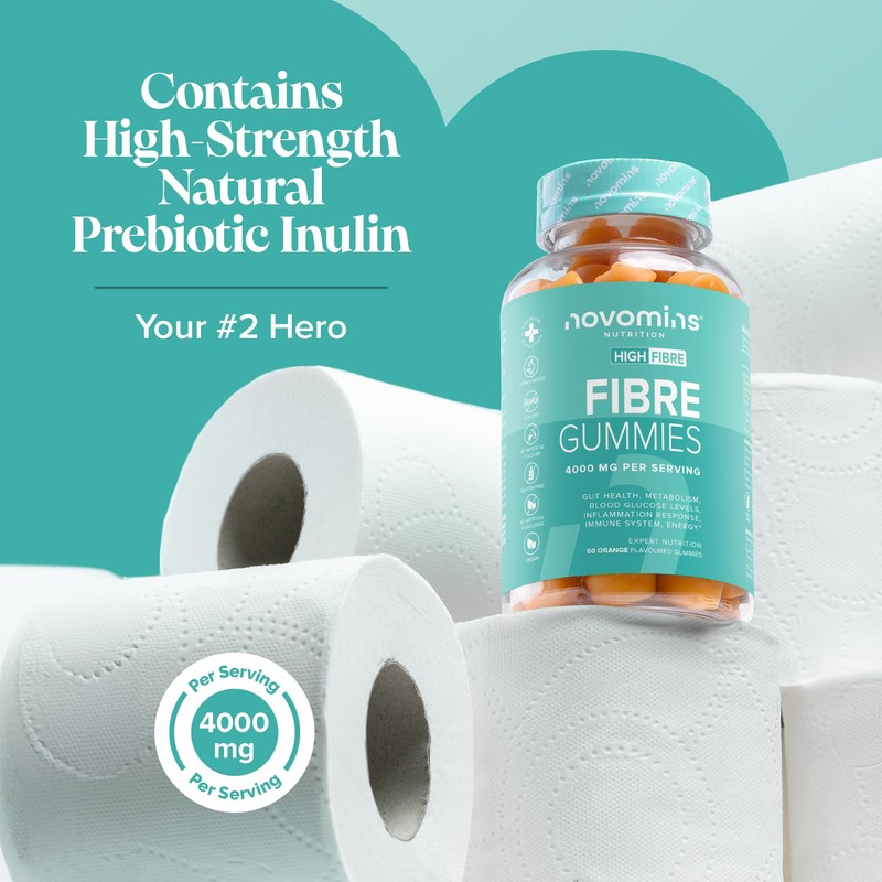 Fibre Gummies – 4000 mg High Fibre – Fibre Supplements