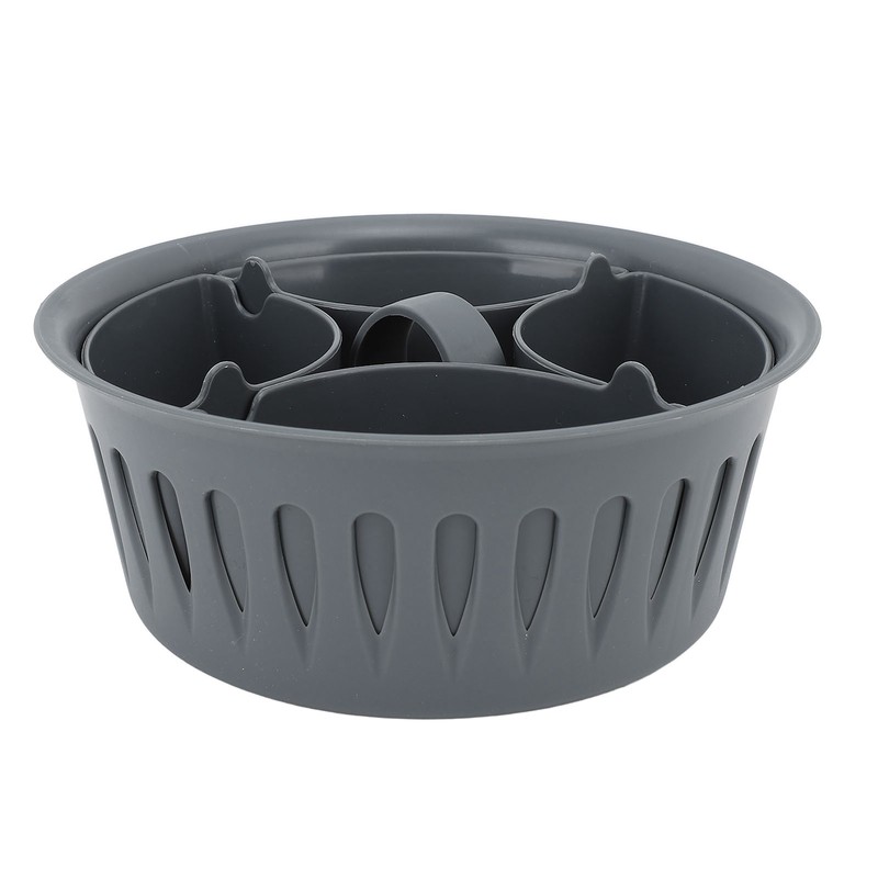 4 Egg Molds Steam Basket Poached Egg Maker Egg Boiler