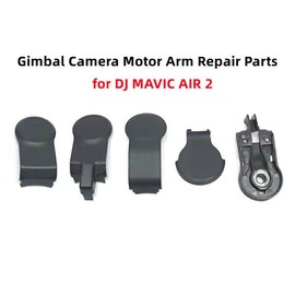 XBERSTAR Mavic Air 2 Drone Gimbal Camera Motor Arm Cover, Drone Accessories Original for Mavic Air 2 for Gimbal Cover Camera Engine Arm Cover Cap Set Repair Parts Replacement (1 Set)