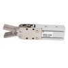 Air Gripper Pneumatic Cylinder 16mm Stroke Single Acting Carbide Pneumatic