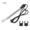 QY-700 Aquarium Stainless Steel Submersible Water Heater Fish Tank Automatic
