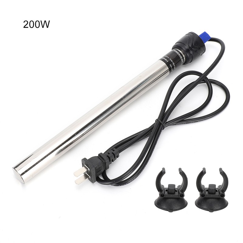 QY-700 Aquarium Stainless Steel Submersible Water Heater Fish Tank Automatic