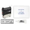 ExcelMark Self Inking Notary Stamp Kit - Texas