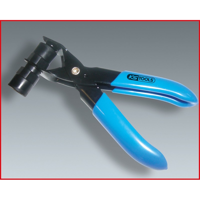 KS Tools 115.1090 Fuel pipe pliers set, 3 pcs