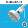 Evolve ShowerStart Express Hot Water Standby Tub Spout and Shower
