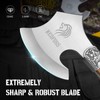 NedFoss Warthog Camping Axe, 9" Full Tang Small Axe with