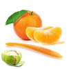 1PCS Plastic Orange Peeler, Long-Handle Orange Peeler Tool Orange, Orange