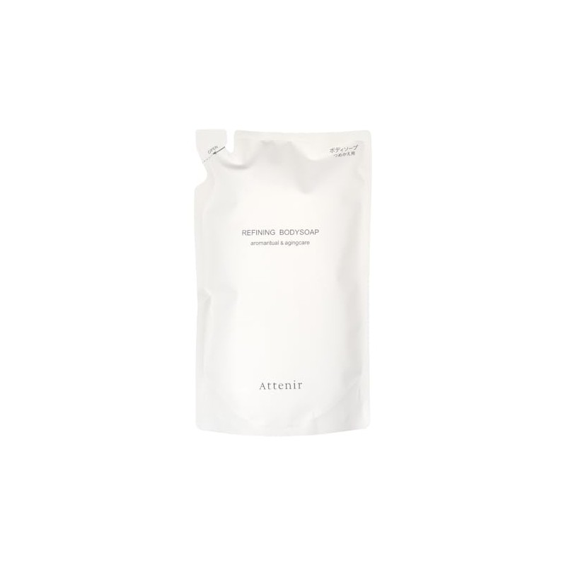 Attenir Refining Body Soap Refill (420 mg, Body Soap, Citrus