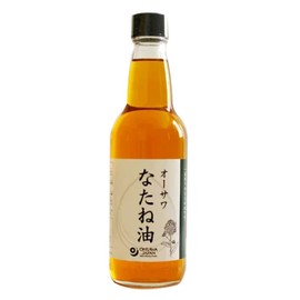 Additive-free, 100% Japanese rapeseed oil (bottle) 11.2 oz (330 g) x 1 bottle ★ Courier service ★ It is the best squeezed pressed using the ancient ball squeezing method