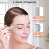 TOUCHBeauty AG-1658Y Recortador de Cejas y Vello Facial de Precisión