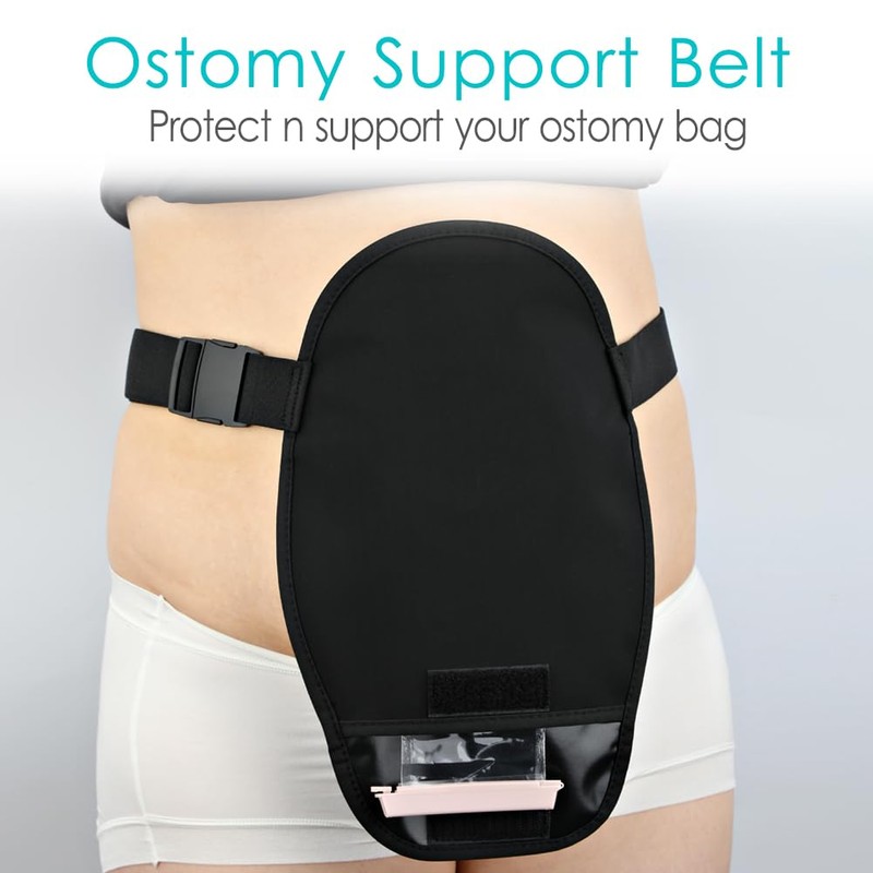 Stretchy Ostomy Bag Cover Ostomy Pouch Cover Washable Lightweight Pouch