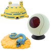 Dragon Ball Item Collection Vol.2, Set of 6, Scouter, Round