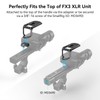 SMALLRIG FX3 XLR Grip Plate Handle Top Plate for Sony