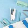 Delhi Deli simple pastel stapler 33 needle stapler blue /