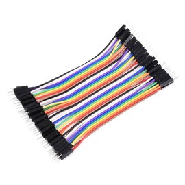 SDATEKIT Electronics Breadboard Jumper Wires Kit 65pc Jumper Wires, 830-Point Breadboard, 3 Value of Male to Female Jumper Wires, 140 U-Shaped Jumpers & Flexible Leads for Breadboarding