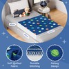 Potty training bed pad with tucks, mattress protector for 100%