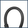 INFINAUTO 1pcs 20cm Flexible Copper Rubber Tube Tire Valve Connect