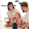 JMIATRY Butter Keeper Crock, Ceramic Butter Container for Fresh Spreadable