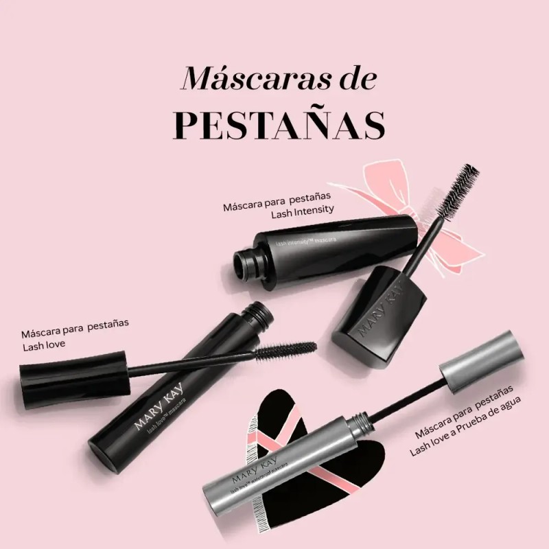 Máscara de pestañas Mary Kay Lash Love 8g color black