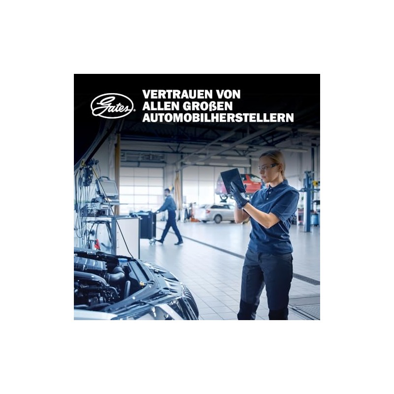 GATES Micro-V Belt 6PK989SF