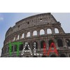 GUSTO - Nautical Fabric Italy Flag 90 x 150 cm