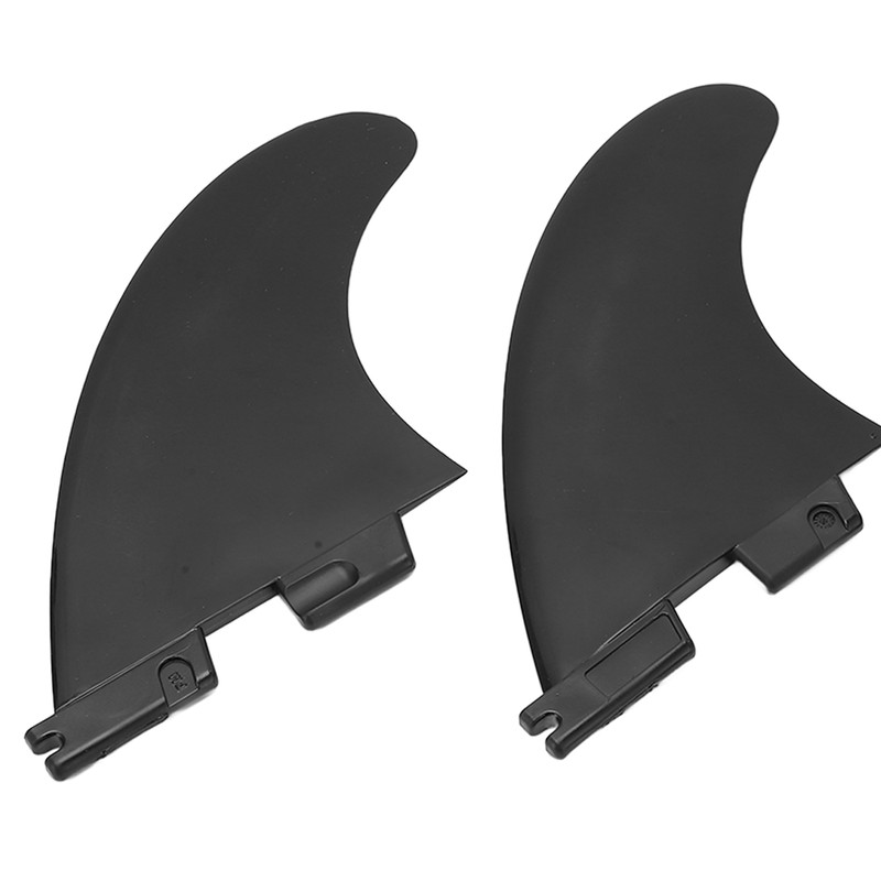 3Pcs/Set Surfboard Fin PVC Fiberglass Longboard Ocean Broad Thruster Fins
