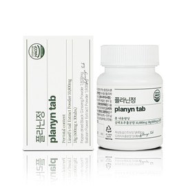 Planin tablets 30 tablets 600mg Nasal cleanser Cypress extract powder / 플라닌정 30정 600mg 비강정화제 삼백초추출분말