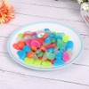 Fish Tank Fluorescent Bright Pebbles Luminous Glowing Stones for Aquarium
