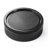 Fotover Body Cap and Lens Rear Cap Cover Replacement Set