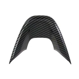 TOTMOX Carbon Fiber, Steering Wheel Bottom U Shape Cover Trim, Compatible with Hyundai Venue 2019-2020