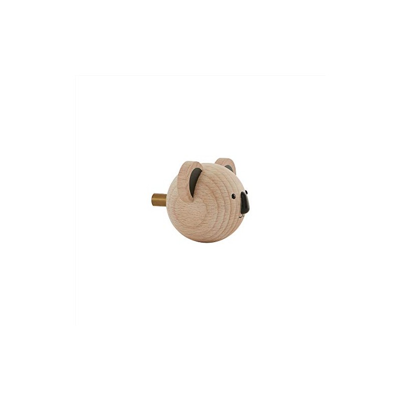 OYOY Mini Children's Koala Wooden Coat Hook Wall Hook for