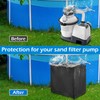 Waterproof Sand Filter System Cover for Intex Krystal Clear Pool