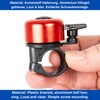 Your Day Mate Bicycle Bell, Selection, Loud and Clear, for