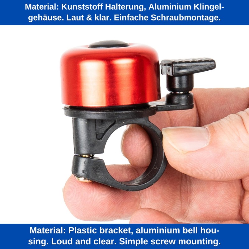 Your Day Mate Bicycle Bell, Selection, Loud and Clear, for
