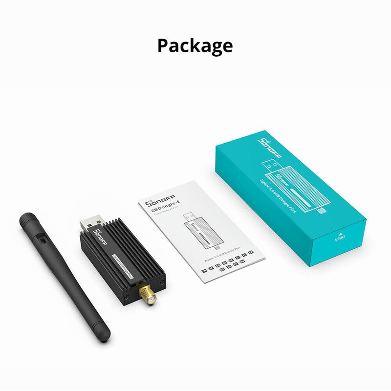 Gonia Zigbee 3.0 USB Dongle Plus Gateway, Universal Zigbee Gateway