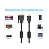 Monoprice 102404 High Speed HDMI to DVI Adapter Cable with