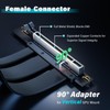ELECNEXUS PCIe 5.0 Riser Cable 200mm, 128GB/s High-Speed Bandwidth for