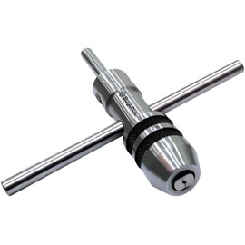 BUYOHLIC Spindle Pilot Tap Wrench Tap, Thread, Drill Press, Lathe Tool (Small (3/32" -1/4")