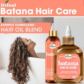 Difeel Batana - Aceite para el Cabello Pr?mium de 2.5 Onzas