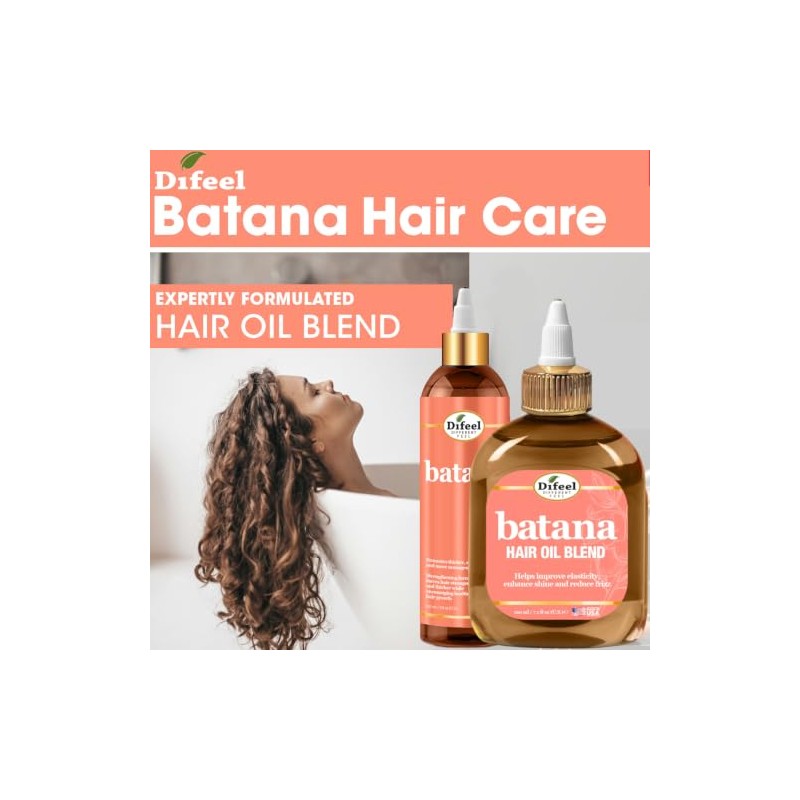 Difeel Batana - Aceite para el Cabello Pr?mium de 2.5