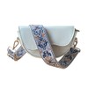 FNMAOAO Ladies Purse Strap Crossbody Floral Strap for Bag Plus