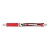 Pentel EnerGel RTX Roller Ball Retractable Gel Pen, Red Ink, Medium