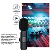 Wireless Lavalier Microphone Professional Plug and Play Noise Reduction Mini