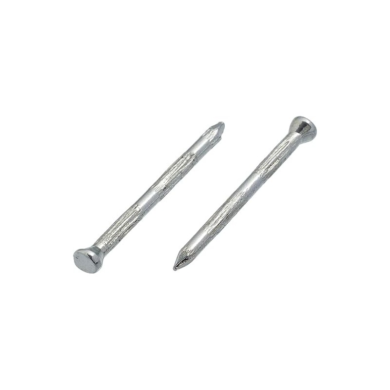3.4mm x 50mm Concrete Rolled Masonry Nail Finishing Steel Nails