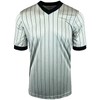 Smitty Men' Elite Performance Interlock V-Neck Referee Shirt - Grey